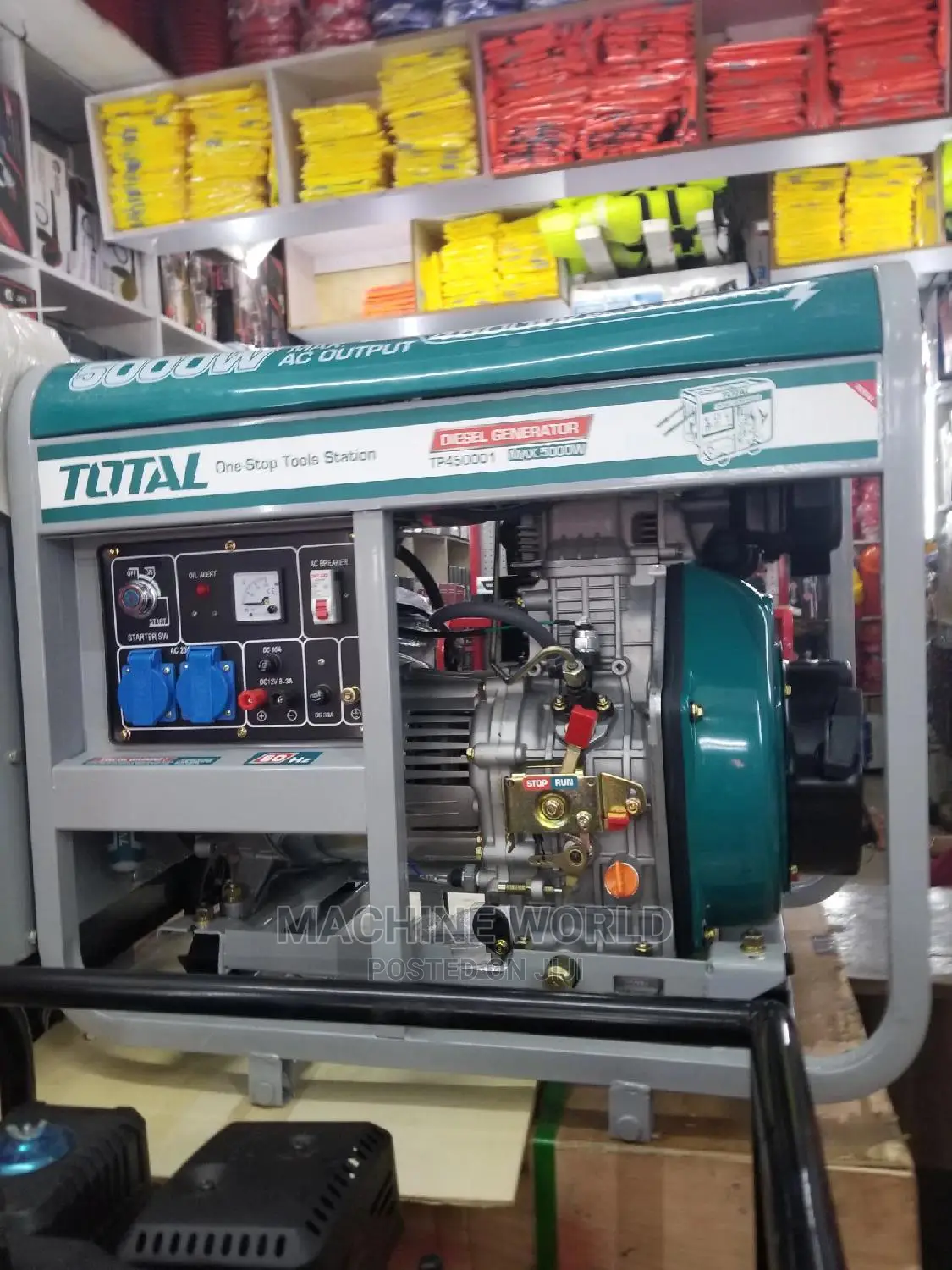 Heavy Duty Diesel Generator