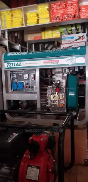 Heavy Duty Diesel Generator