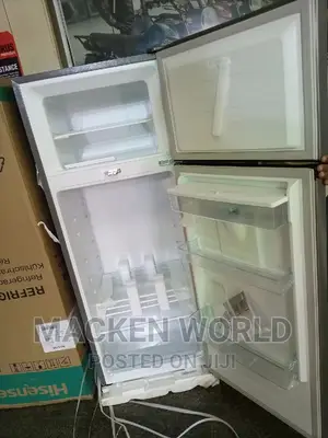 270L Hisense With Water Dispenser Double Door