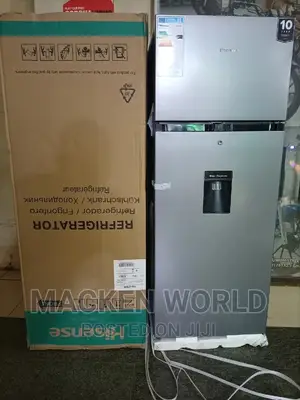 270L Hisense With Water Dispenser Double Door