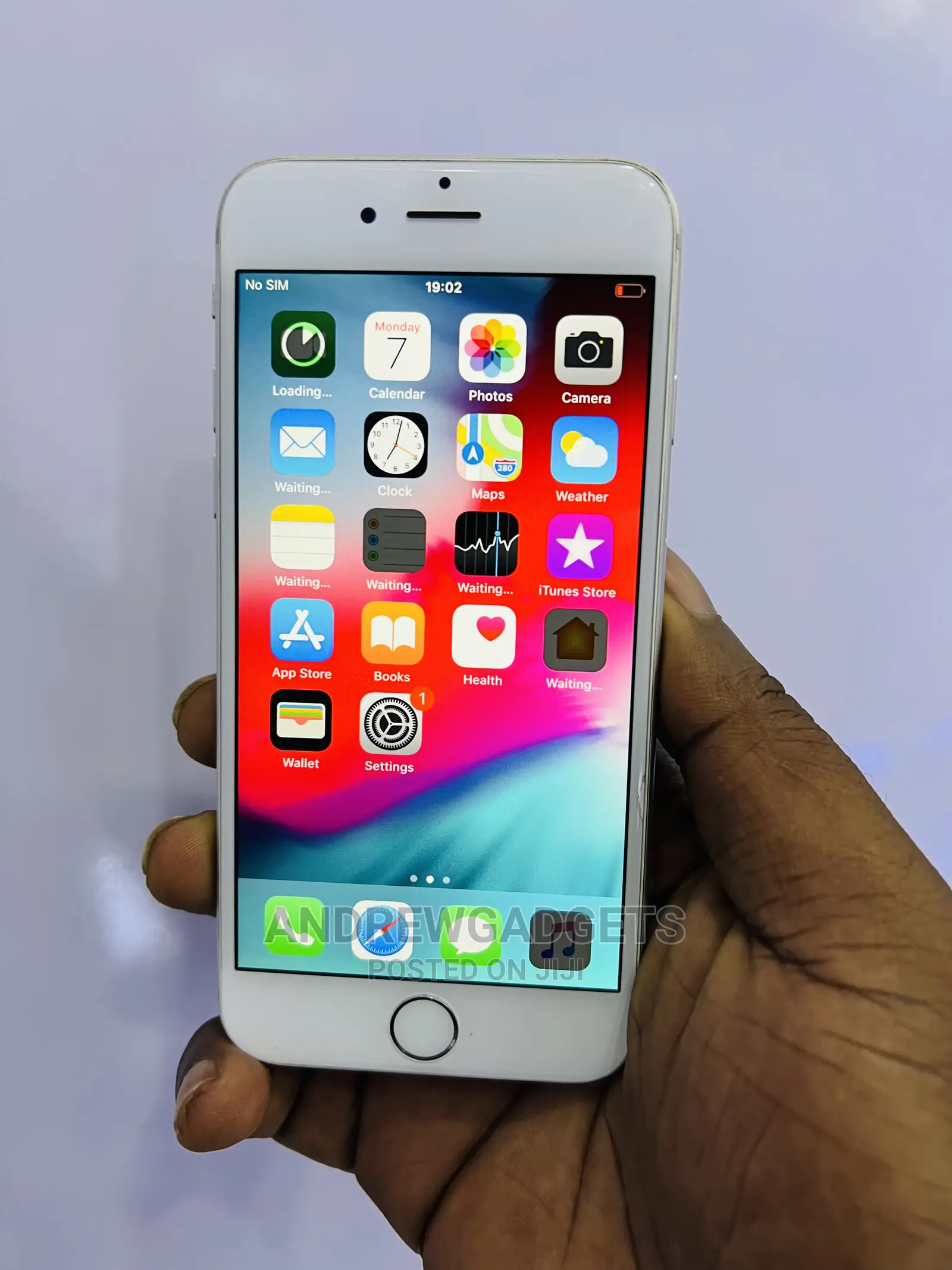 Apple iPhone 6 64 GB Silver