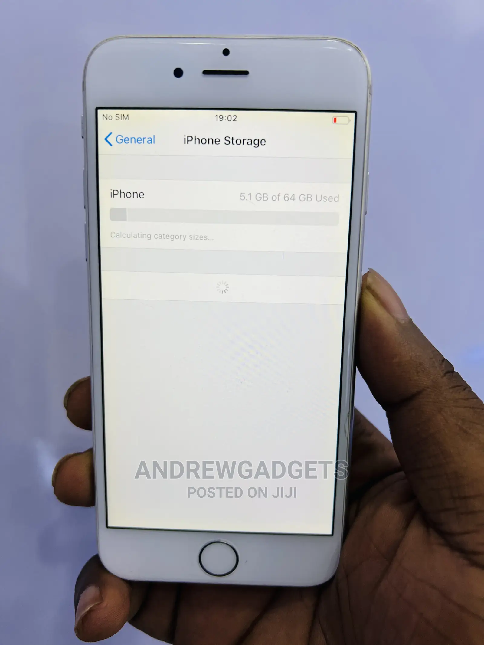 Apple iPhone 6 64 GB Silver
