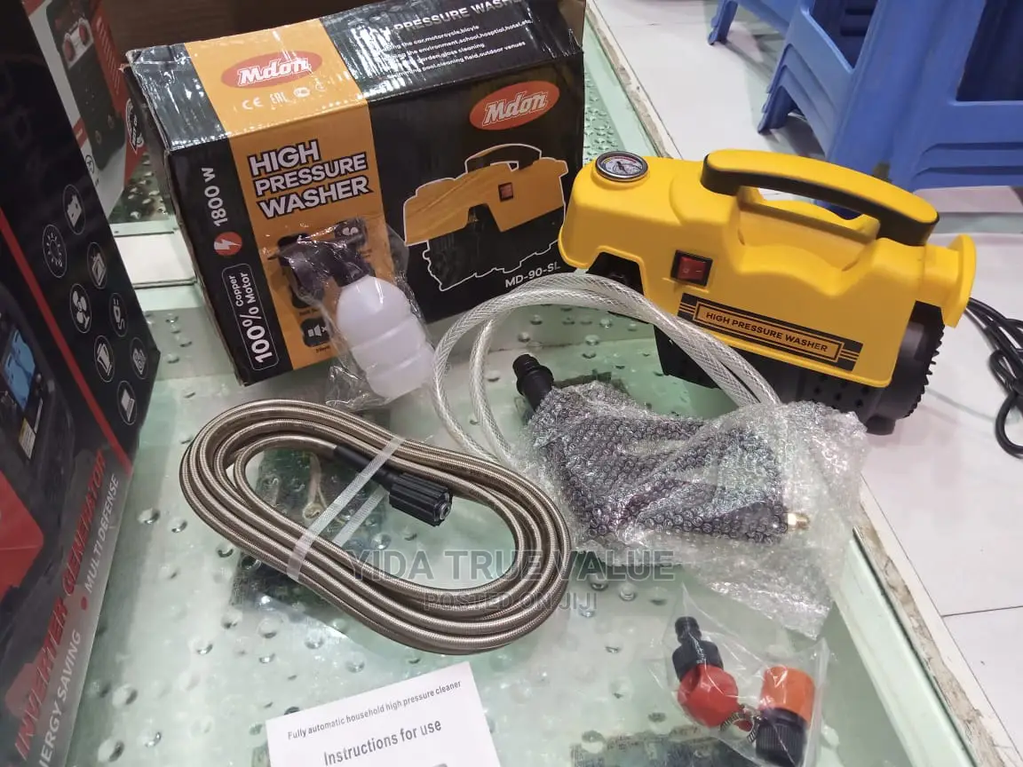 Electric Car Washer