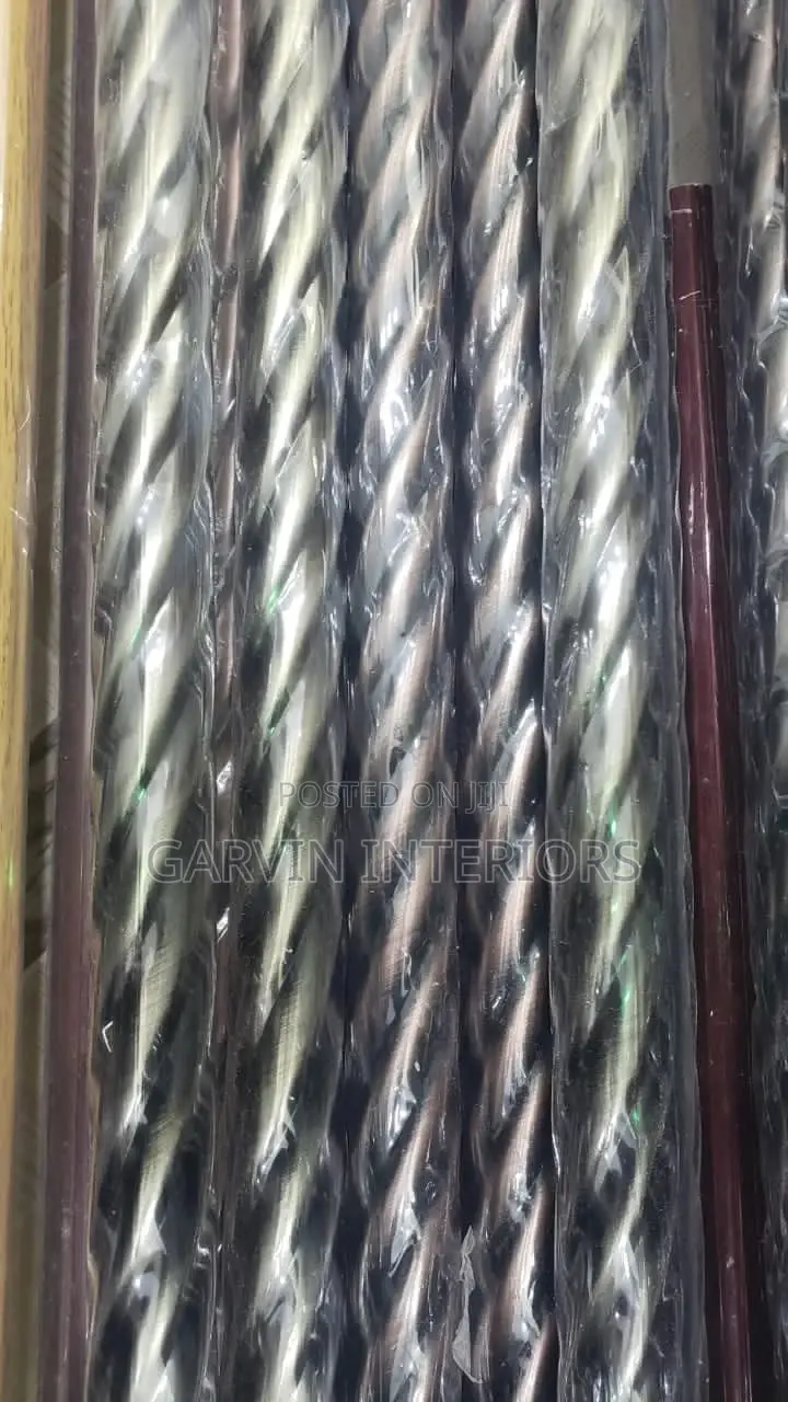 Curtain Rods Available