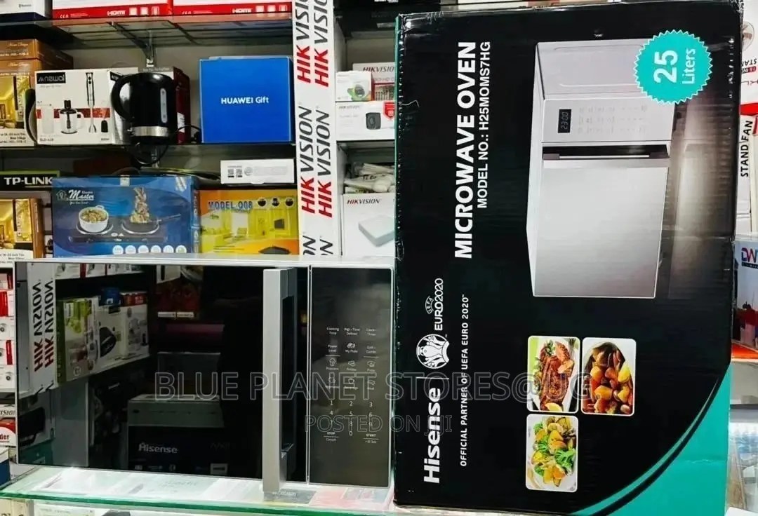 Hisense 25litres Digital Microwave Oven With a Grill.