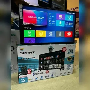 SMARTPLUS 32inch FHD LED Smart TV With Bluetooth + 2 Remotes