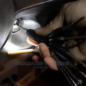Mini COB LED Key Light Cover Torch Keychain