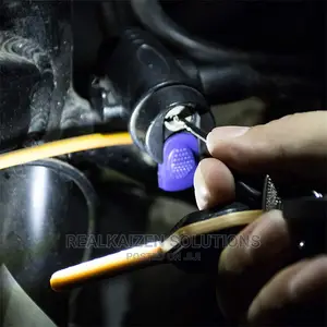 Mini COB LED Key Light Cover Torch Keychain