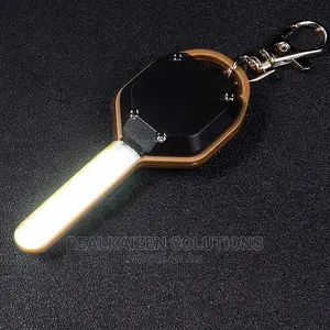 Mini COB LED Key Light Cover Torch Keychain