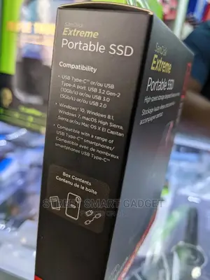 1-Terabyte Sandisk Flash Drive