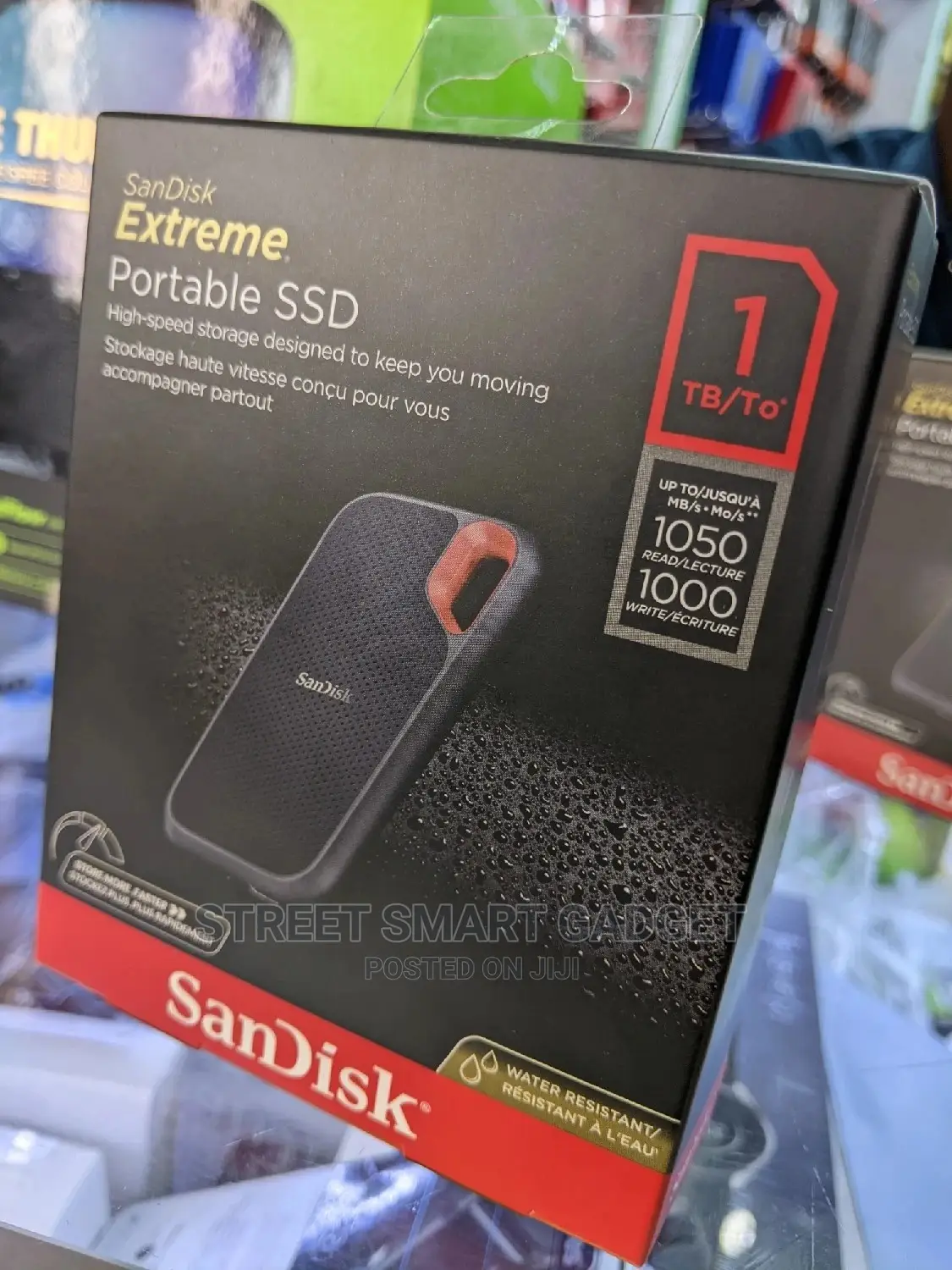 1-Terabyte Sandisk Flash Drive