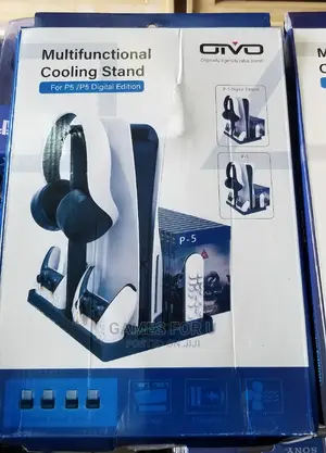 Ps5 Digital Console Cooling Stand