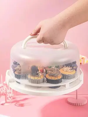 Portable Cake Box