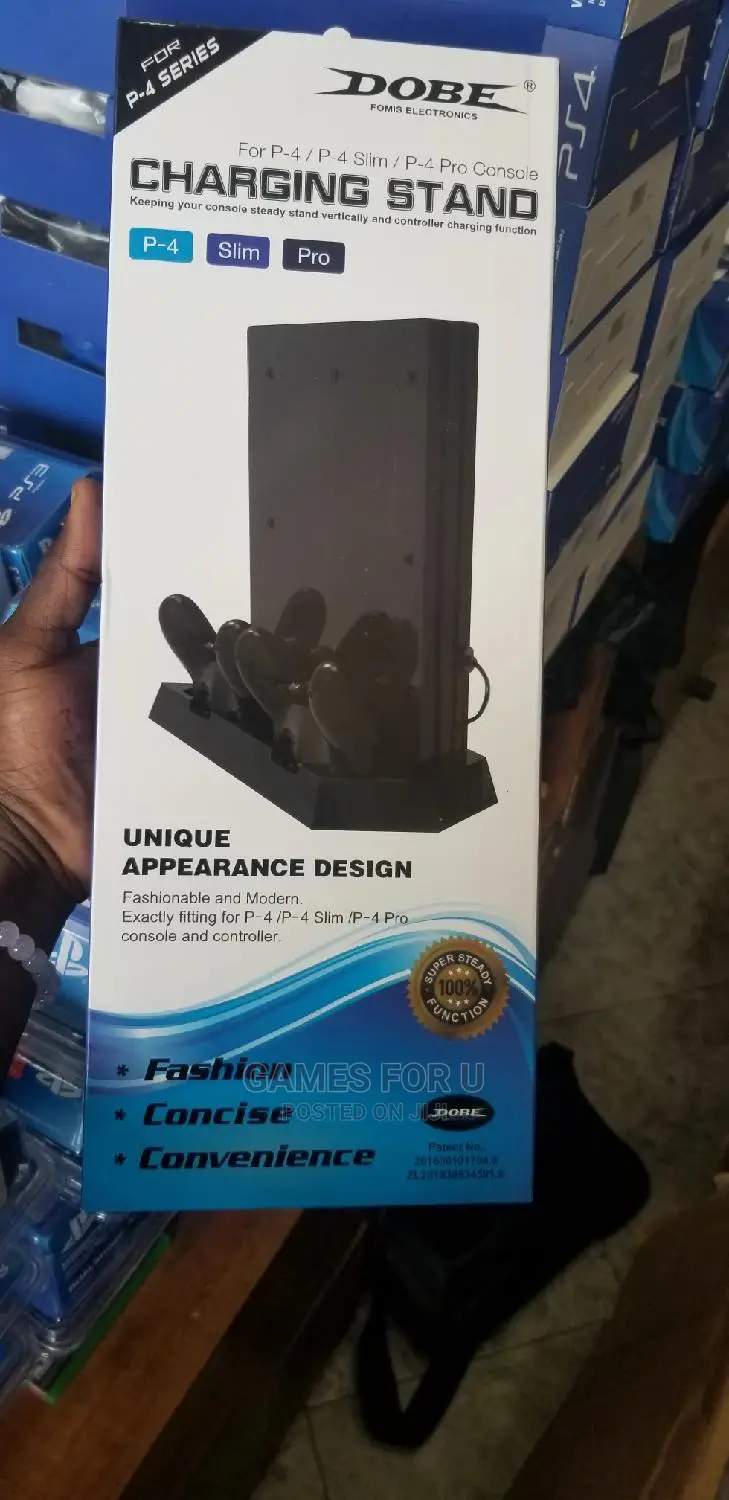 Ps4 Pro Cooling Stand