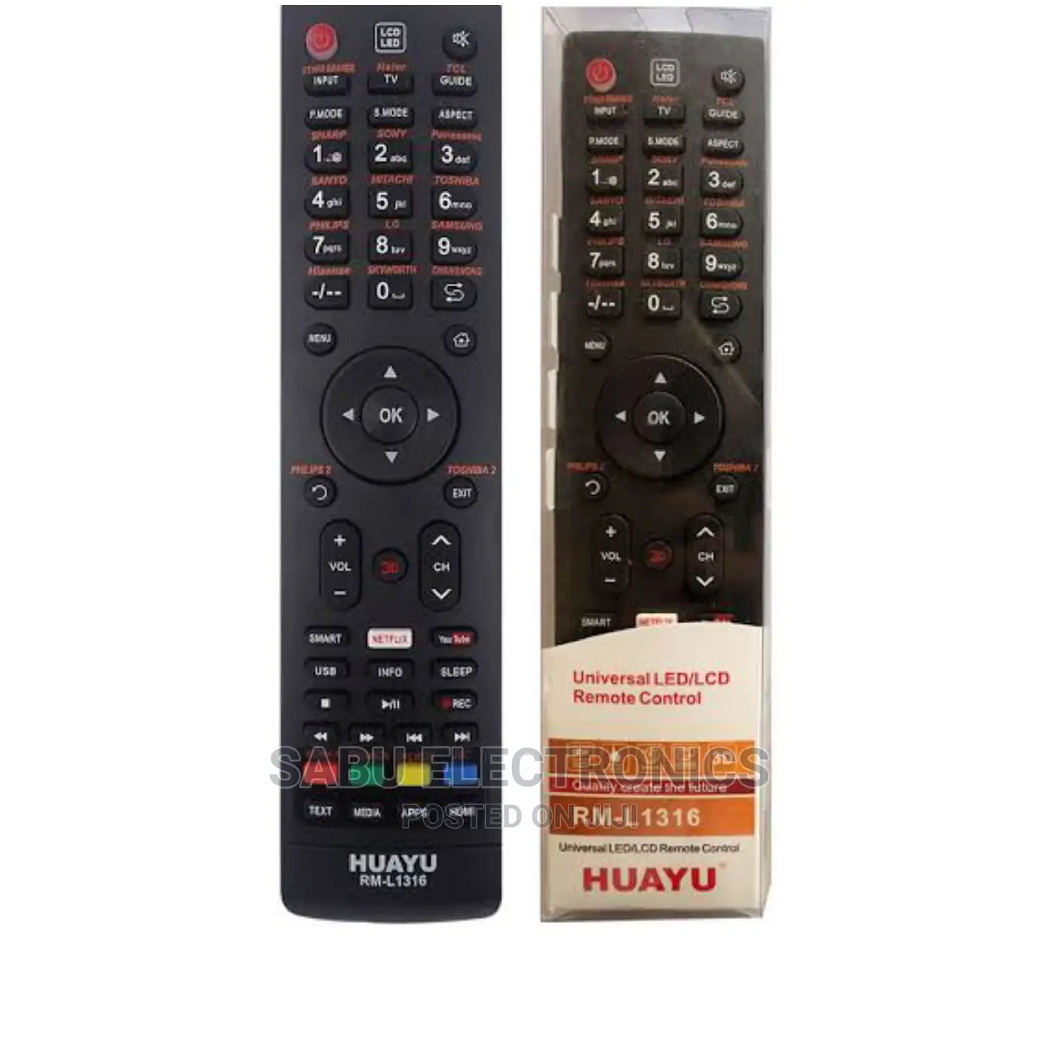 Universal Remote Control for Smart Tvs