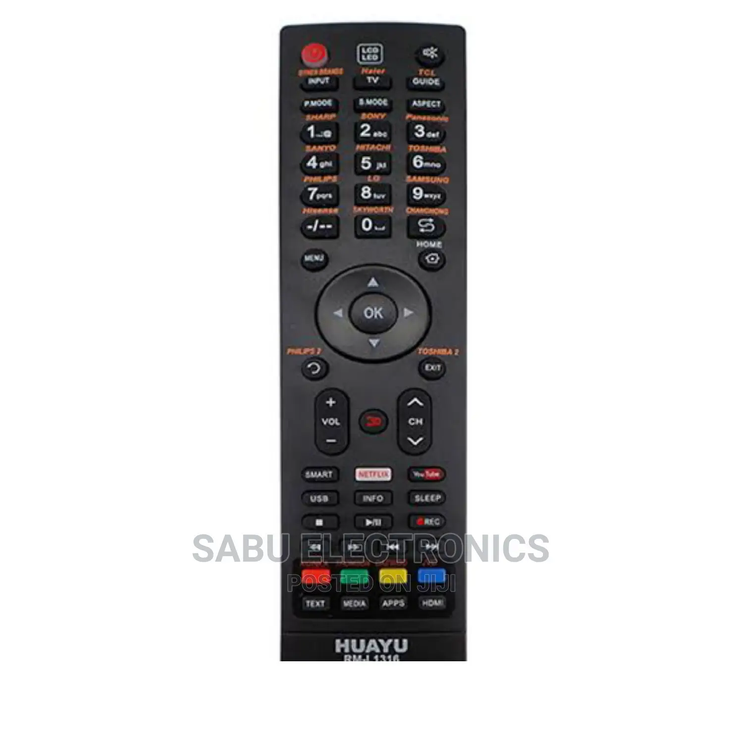 Universal Remote Control for Smart Tvs
