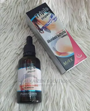 PRETTY COWRY Triple Impact Abundant Hipbuttock Essential Oil