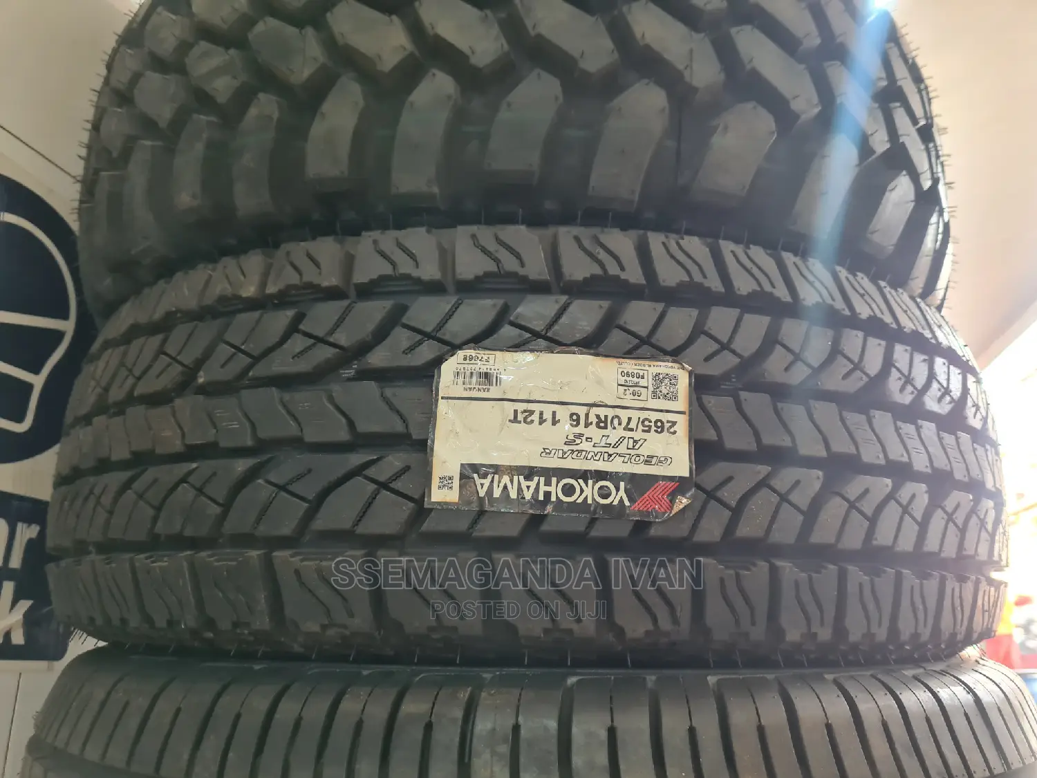 "265/70r16 Yokohama"