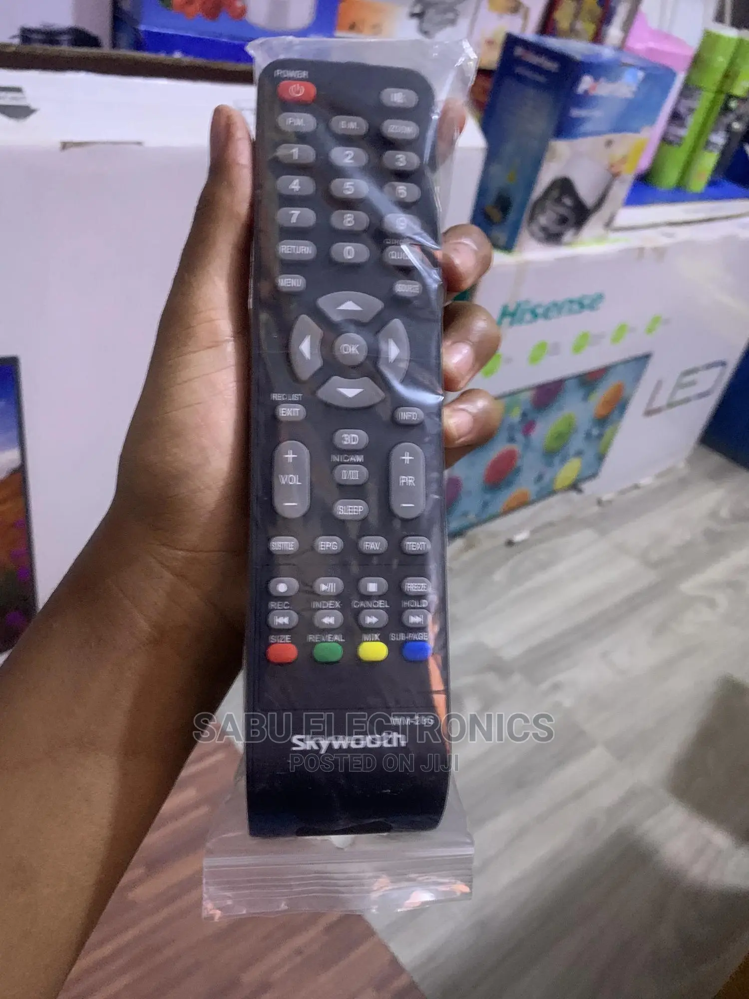 Skyworth Digital Tv Remote