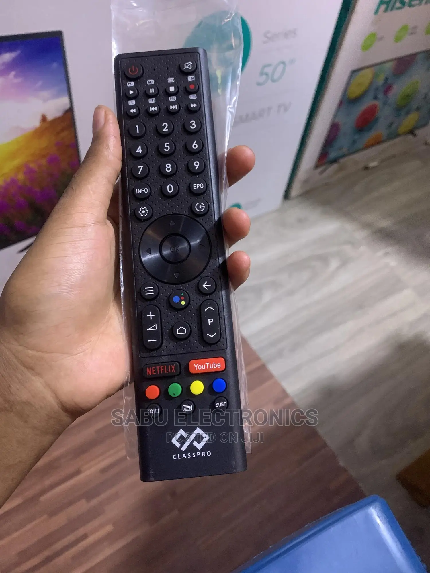 Changhong Smart Tv Remote