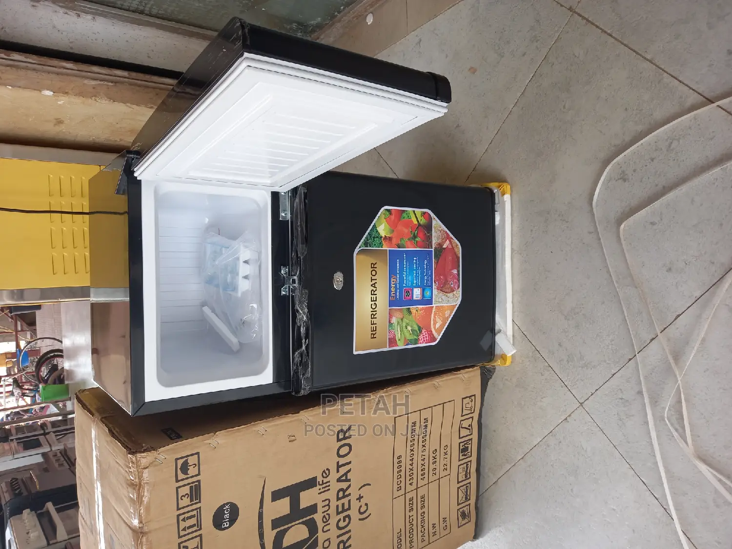 Adh Refrigerator 120litres Double Door