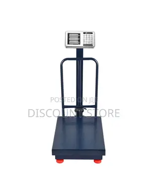 World Standard TCS Platform Weighing Scale.