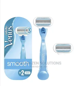GILLETTE Venus Smooth 3 Blade Women Razor Shaver