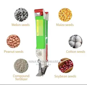 Portable Hand Push Seeder