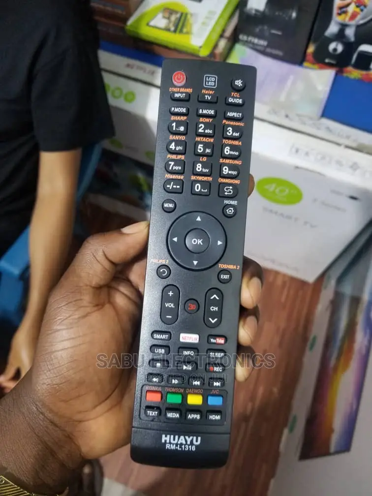 Smart Tv Universal Remote