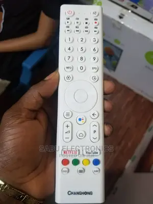 Changhong Smart Tv Remote Control Replacement
