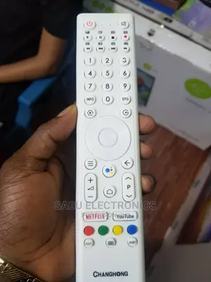Changhong Smart Tv Remote Control Replacement