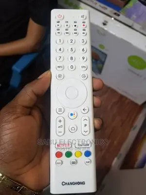 Changhong Smart Tv Remote Control Replacement