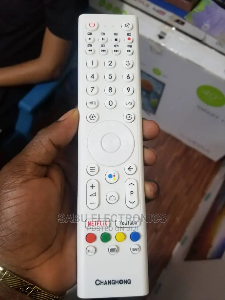 Changhong Smart Tv Remote Control Replacement