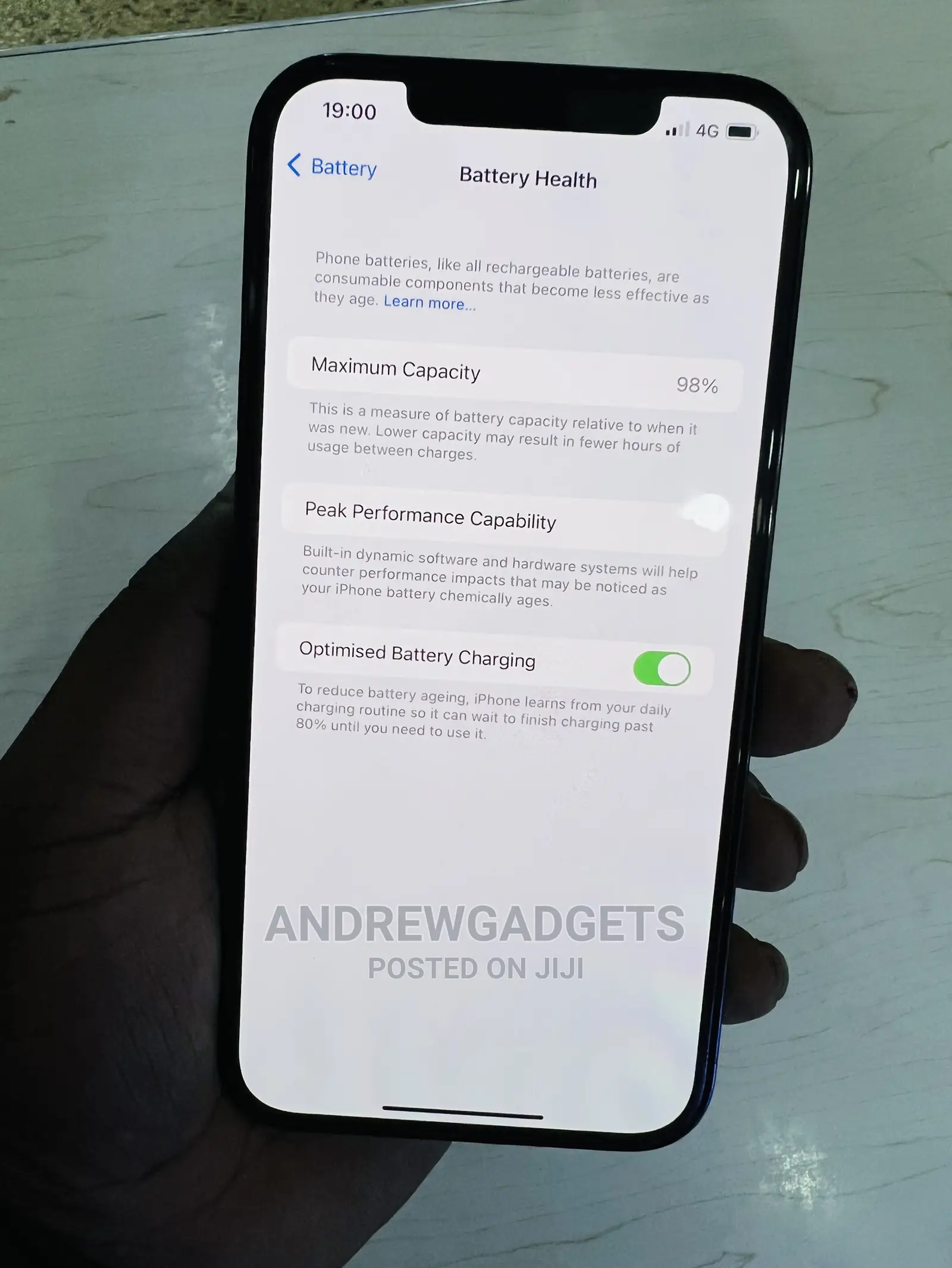 Apple iPhone 12 Pro Max 256 GB Blue