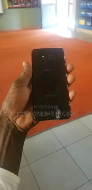 Samsung Galaxy S8 Plus 64 GB Black