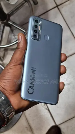 Tecno Camon 17 128 GB Gray