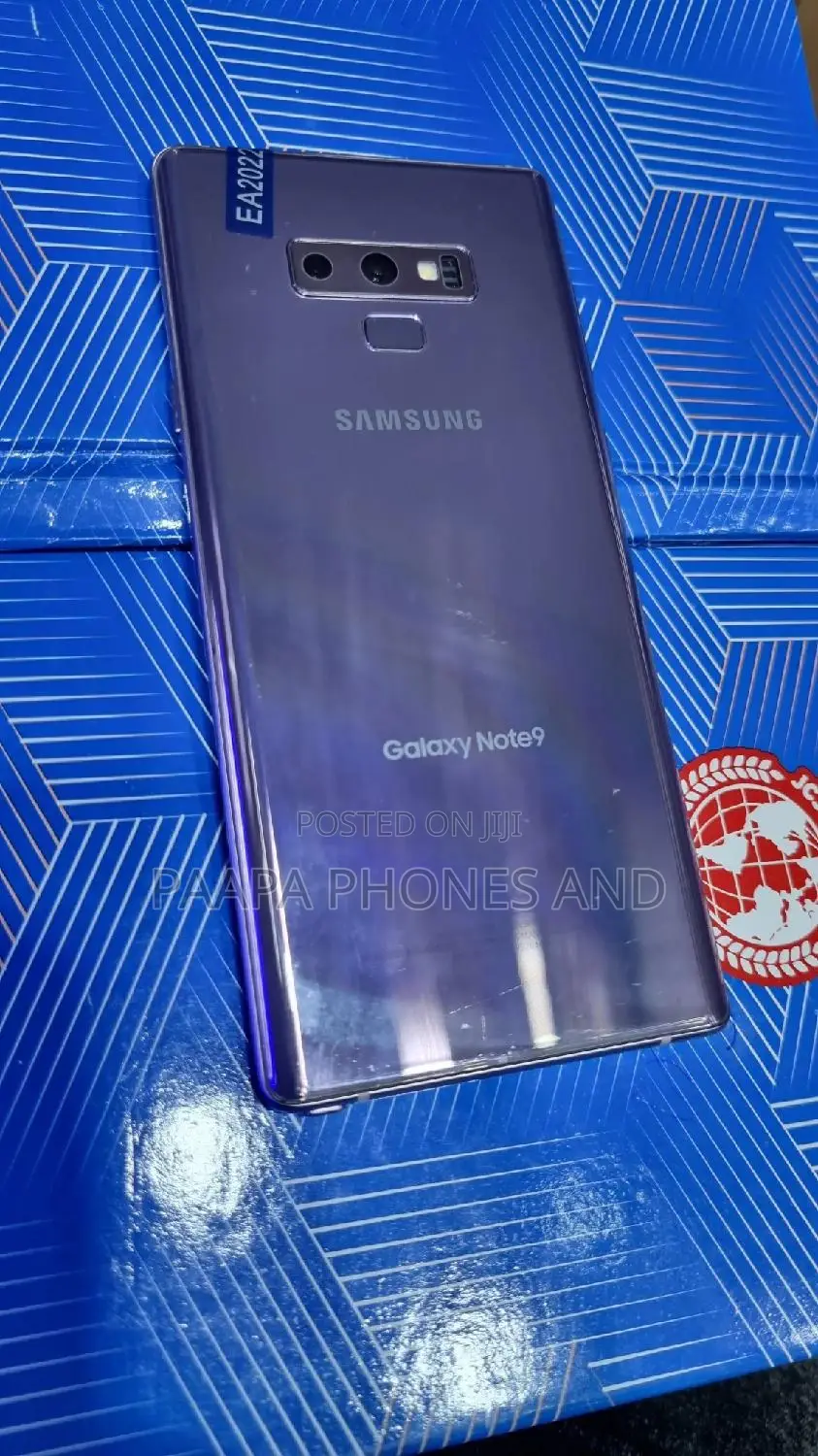 Samsung Galaxy Note 9 512 GB Purple