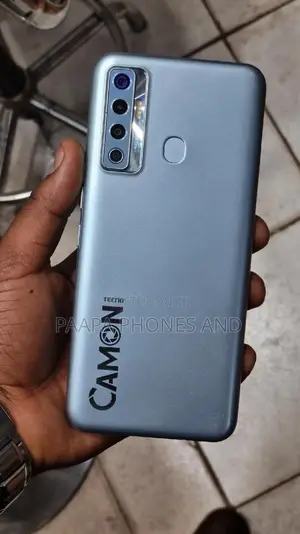 Tecno Camon 17 128 GB Gray