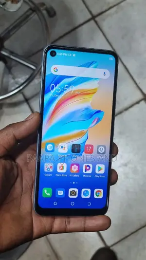 Tecno Camon 17 128 GB Gray