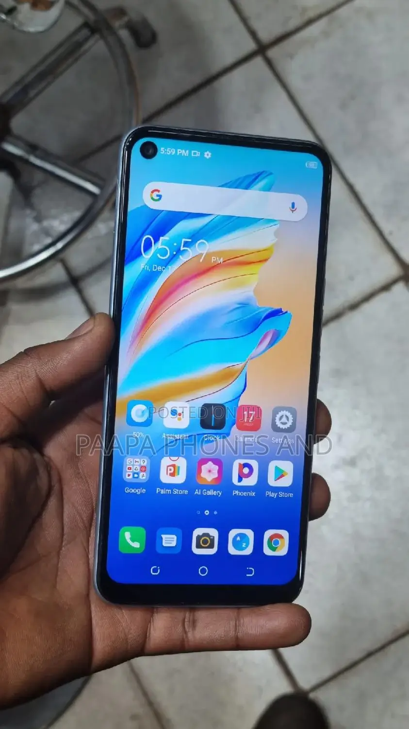 Tecno Camon 17 128 GB Gray
