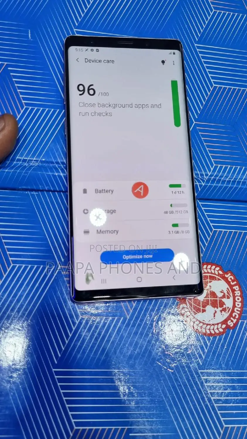 Samsung Galaxy Note 9 512 GB Purple
