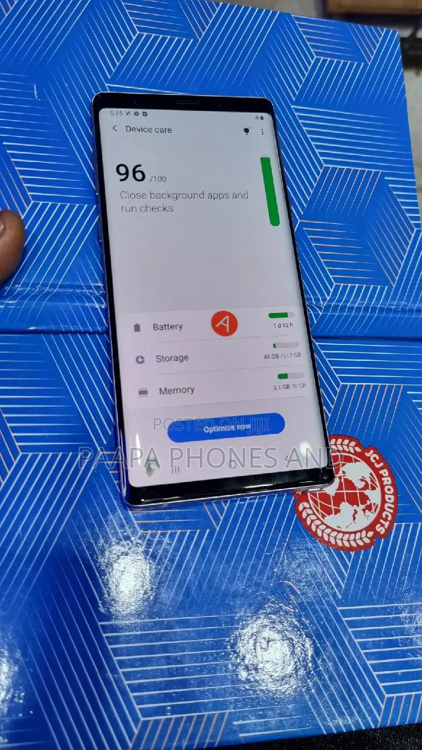 Samsung Galaxy Note 9 512 GB Purple