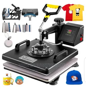 Heat Press Outstanding Black Model Heatpress Machines