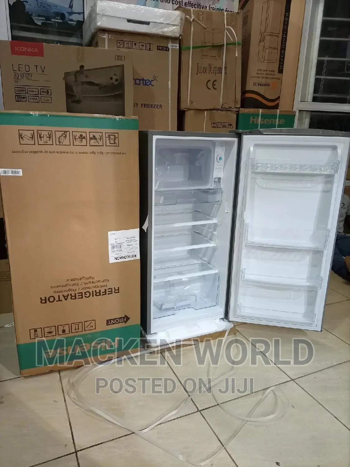 195l Hisense Fridge