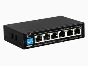 D-Link 6-Port Poe Switch F1006