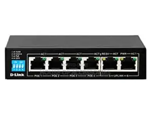 D-Link 6-Port Poe Switch F1006