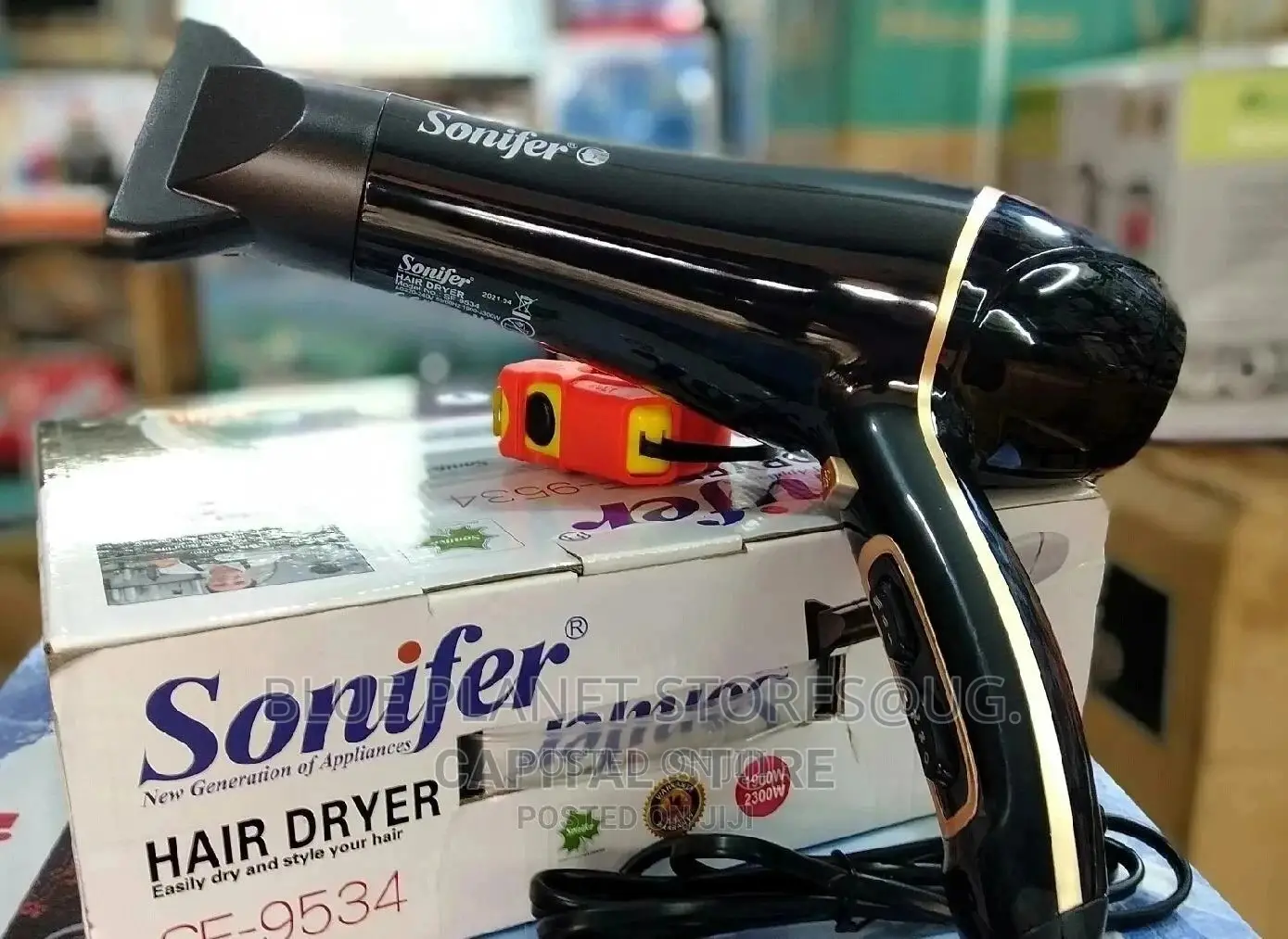 Sonifer Hair Dryers || 2300w || Model: SF-9534