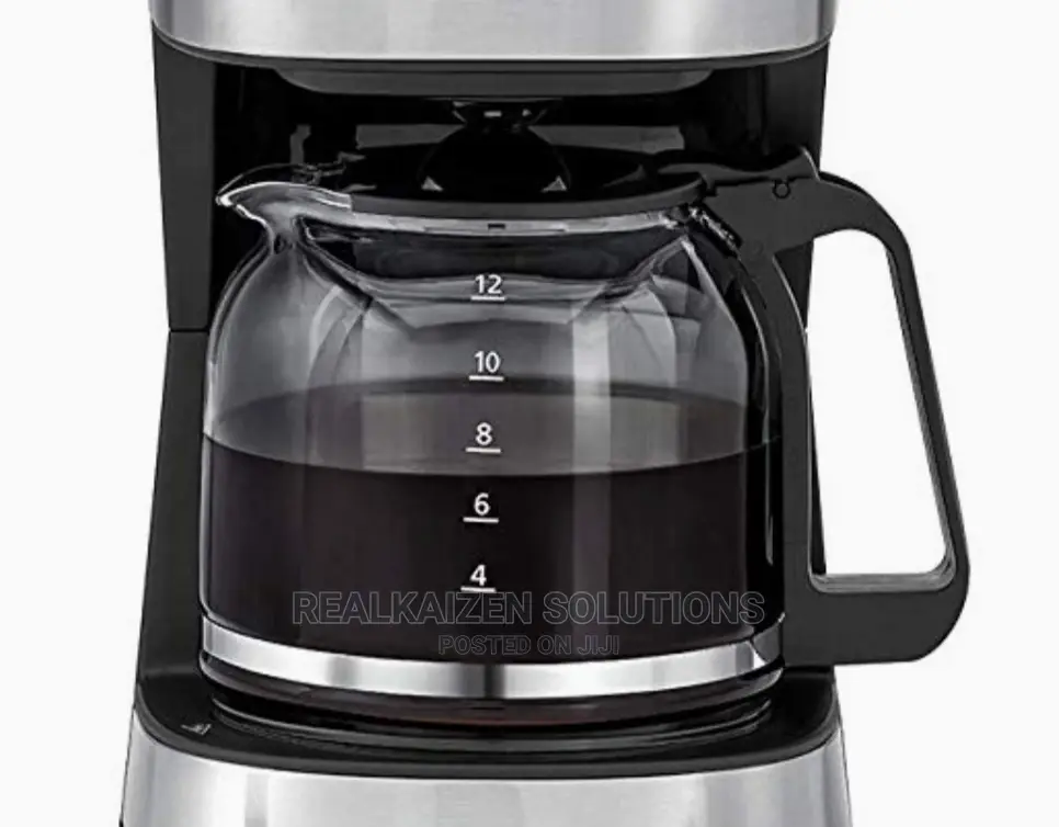 BLACK + DECKER LCD Display Programmable Coffee Maker