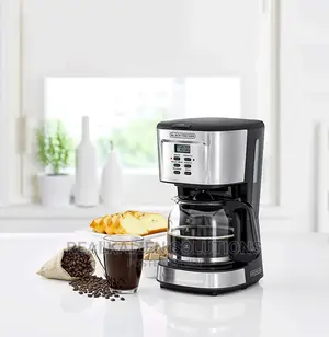BLACK + DECKER LCD Display Programmable Coffee Maker