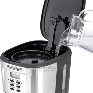 BLACK + DECKER LCD Display Programmable Coffee Maker